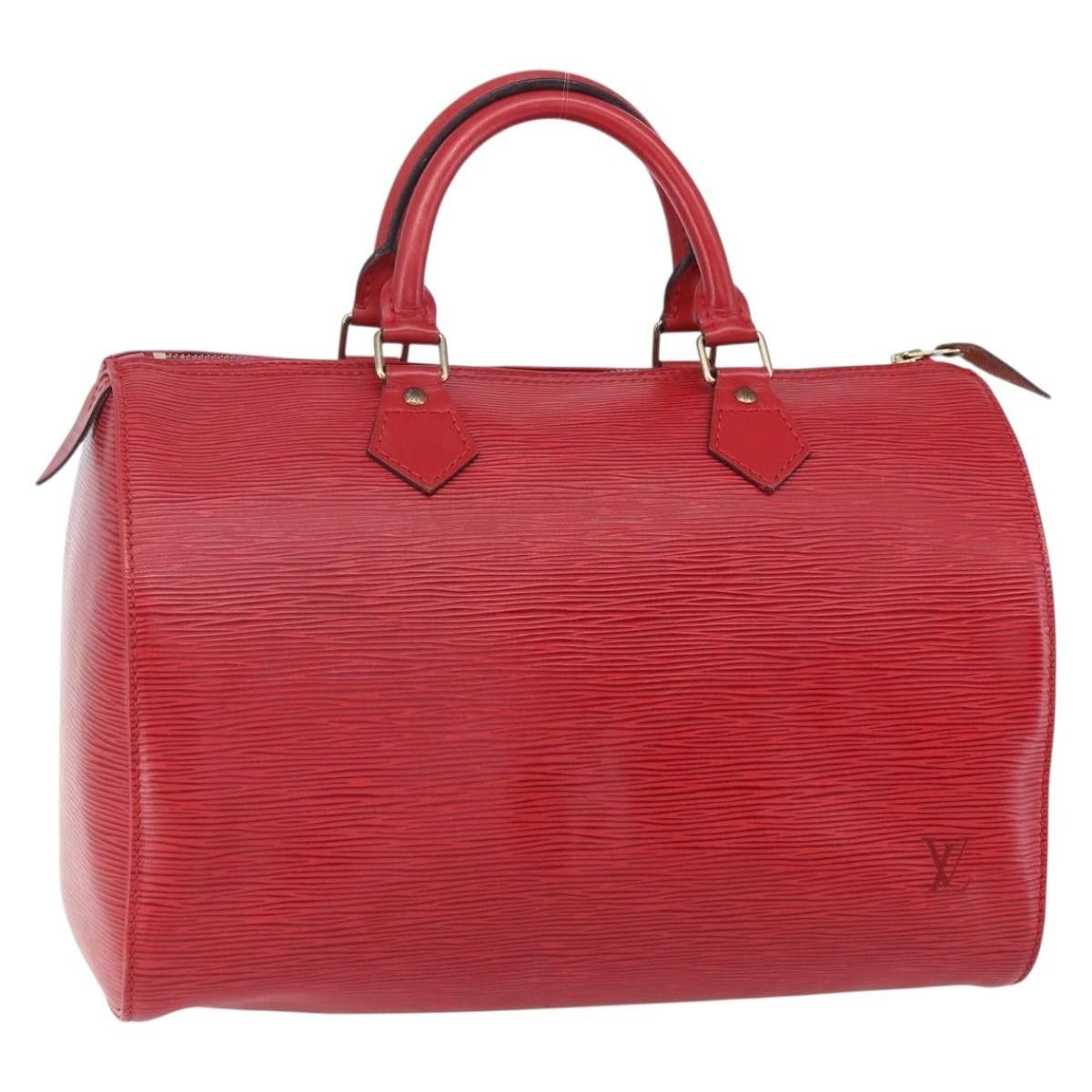 Louis Vuitton Louis Vuitton Speedy Handbag Epi Leather Size ONE SIZE - 1 Thumbnail