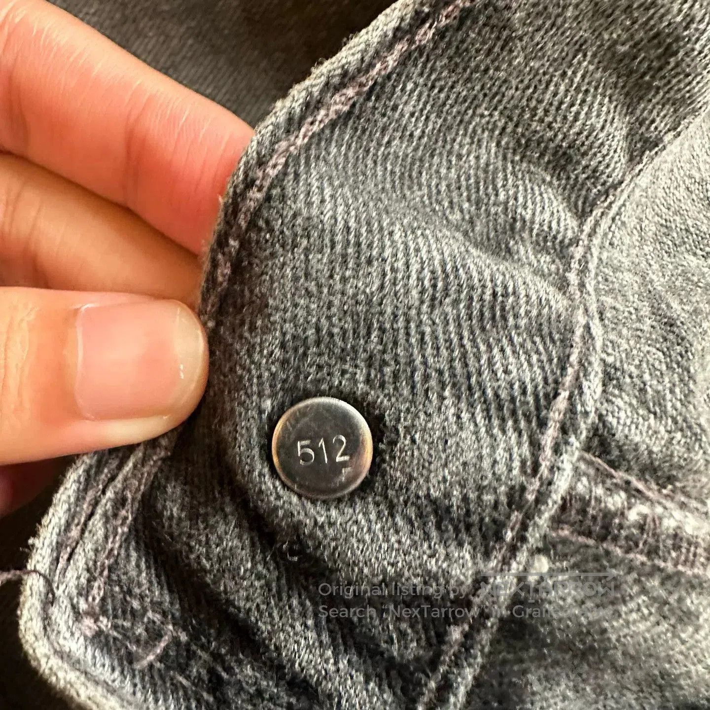 Vintage Vintage Levis Remake Baggy Shorts. Size US 35 - 3 Thumbnail