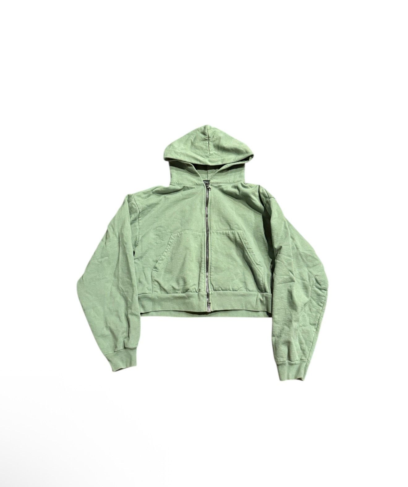 Jaded London Pool House New York Cropped Hoodie Size US M / EU 48-50 / 2 - 2 Thumbnail