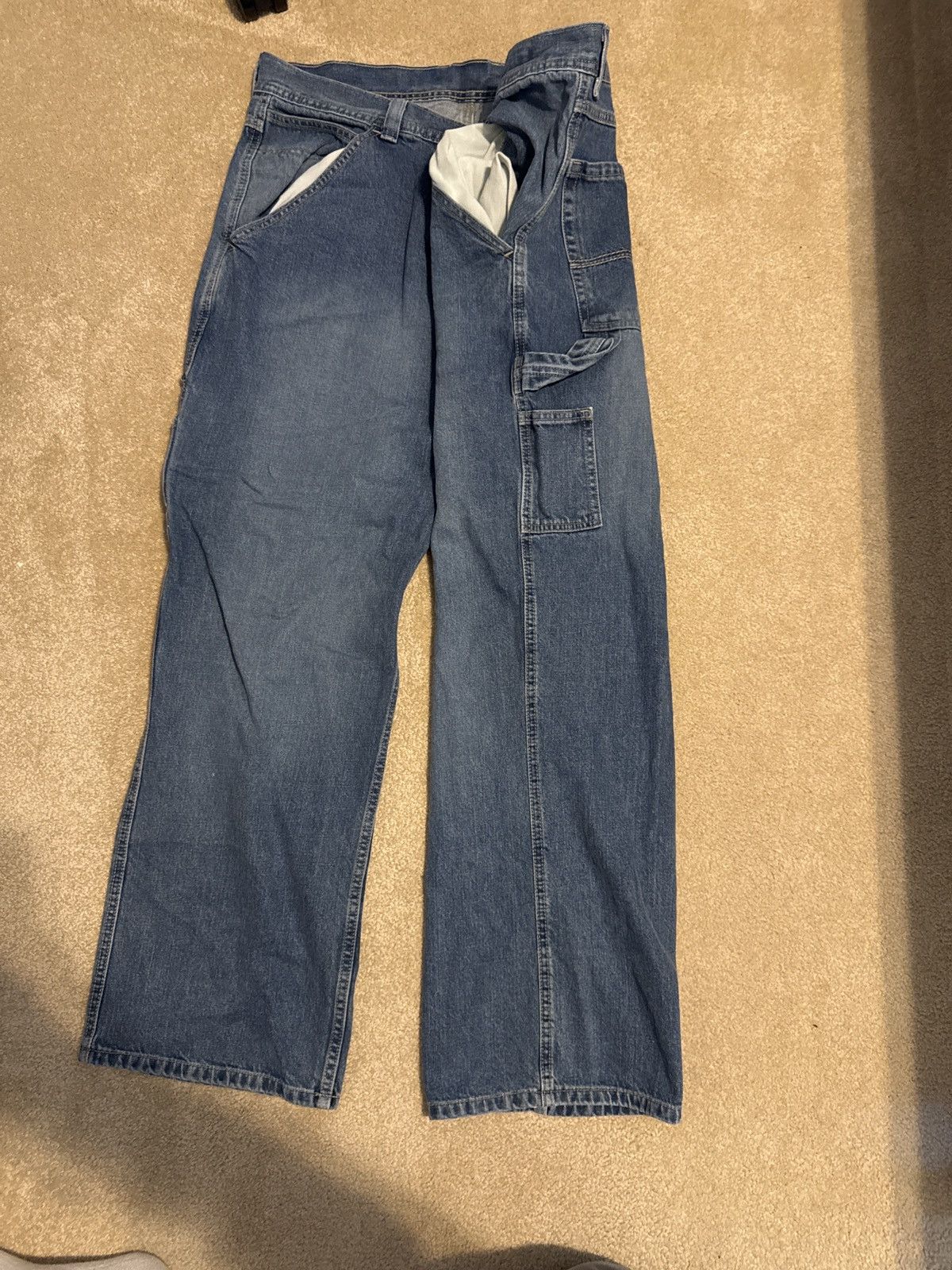 Arizona Jean Co. Arizona Jean Co. Carpenter Pants Size US 40 / EU 56 - 3 Thumbnail