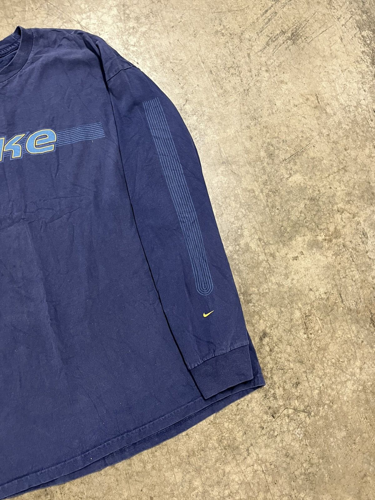 Nike × Vintage Nike vintage longsleeve tee shirt 90s rare hype skater Size US XL / EU 56 / 4 - 5 Thumbnail