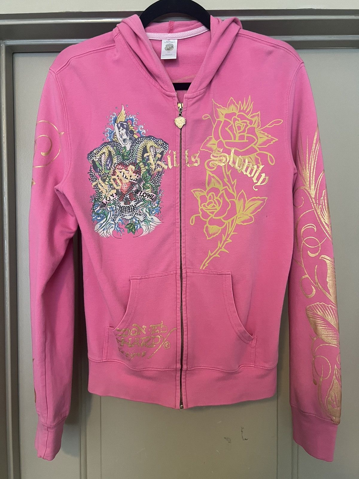 Women's Christian Audigier Hoodies | Grailed