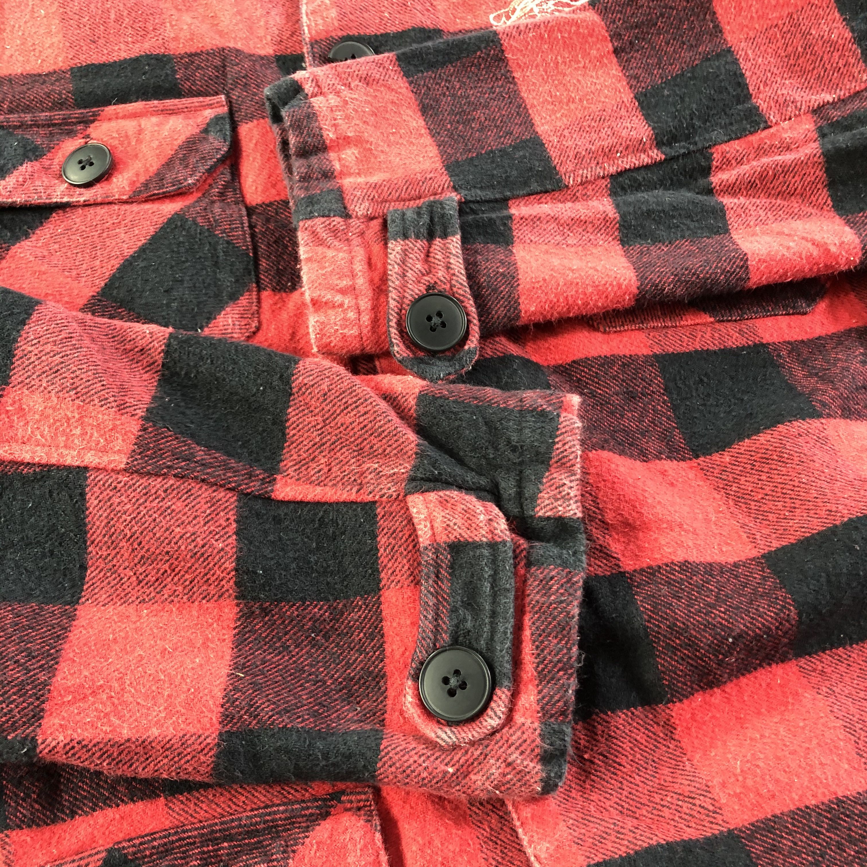 In The Attic In The Attic Button Up Plaid Jacket -JC314 Size US L / EU 52-54 / 3 - 7 Thumbnail
