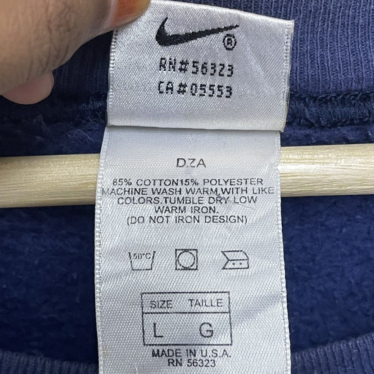 Vintage Vintage 90s Nike Swoosh Big Logo Crewneck Sweatshirt Size US XL / EU 56 / 4 - 10 Thumbnail