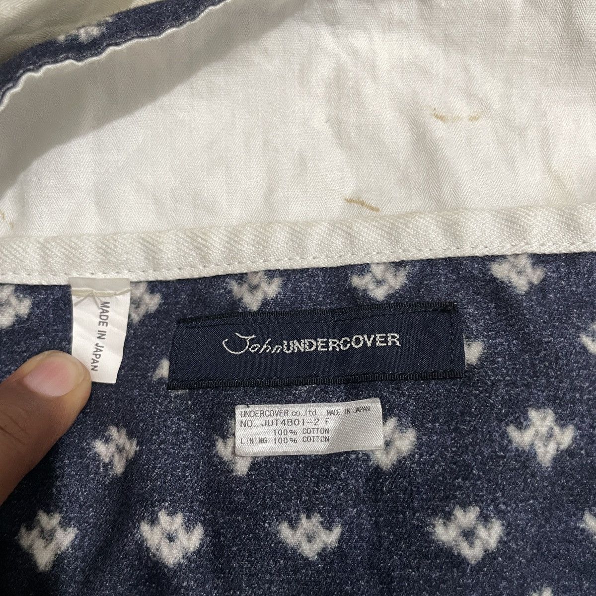 Undercover John undercover 2 way Tsuno bag Size ONE SIZE - 9 Thumbnail