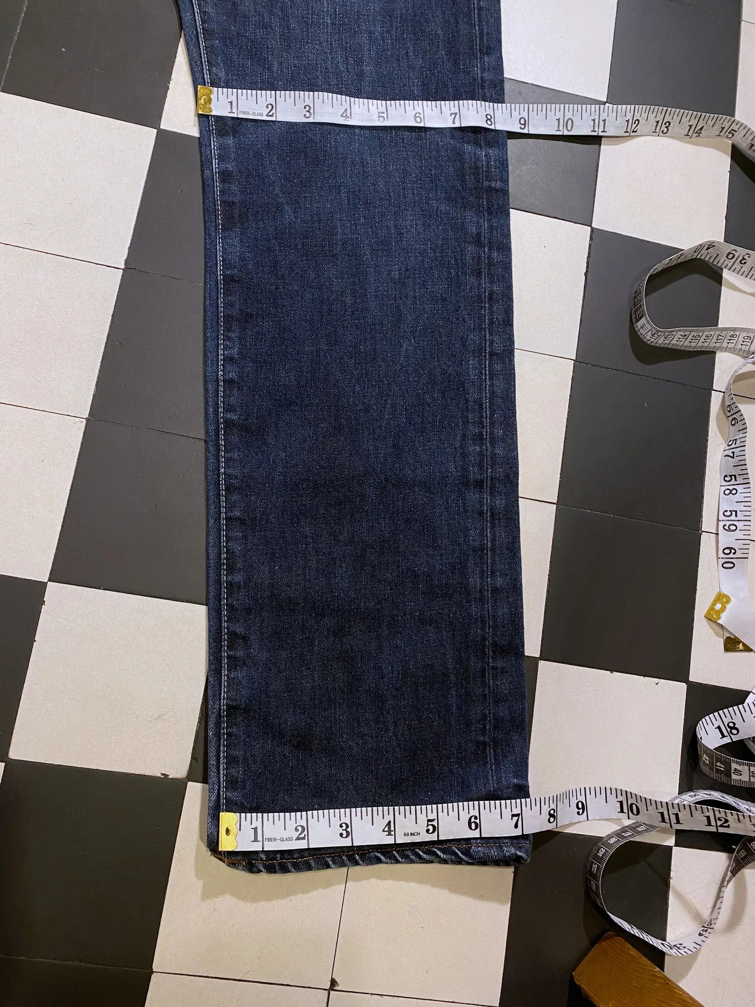 Acne Studios Acne Studios Mac Row denim jeans size 30 / 32 Size US 30 / EU 46 - 12 Thumbnail