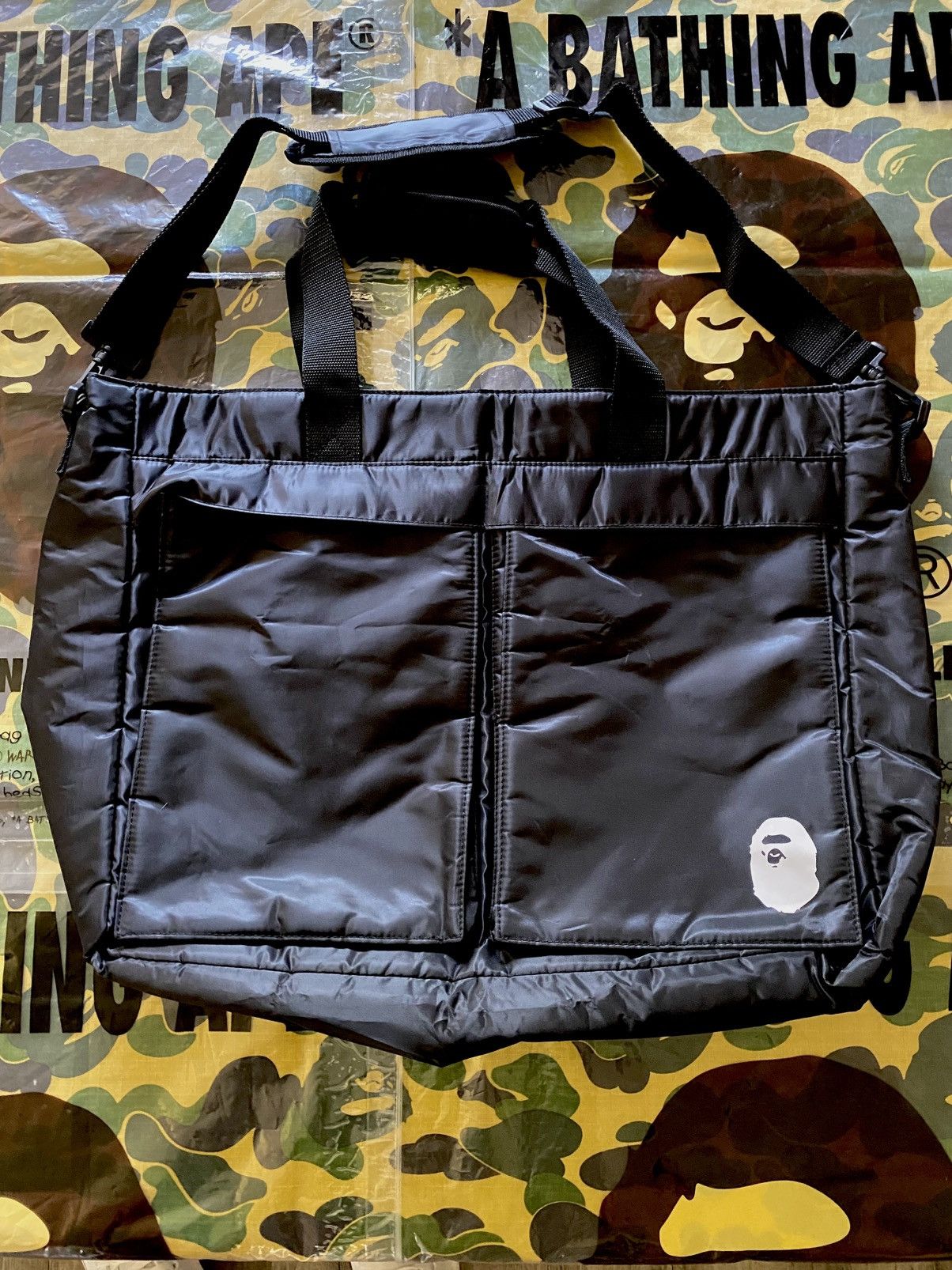 Bape Bape Oversized Bag Size ONE SIZE - 1 Thumbnail
