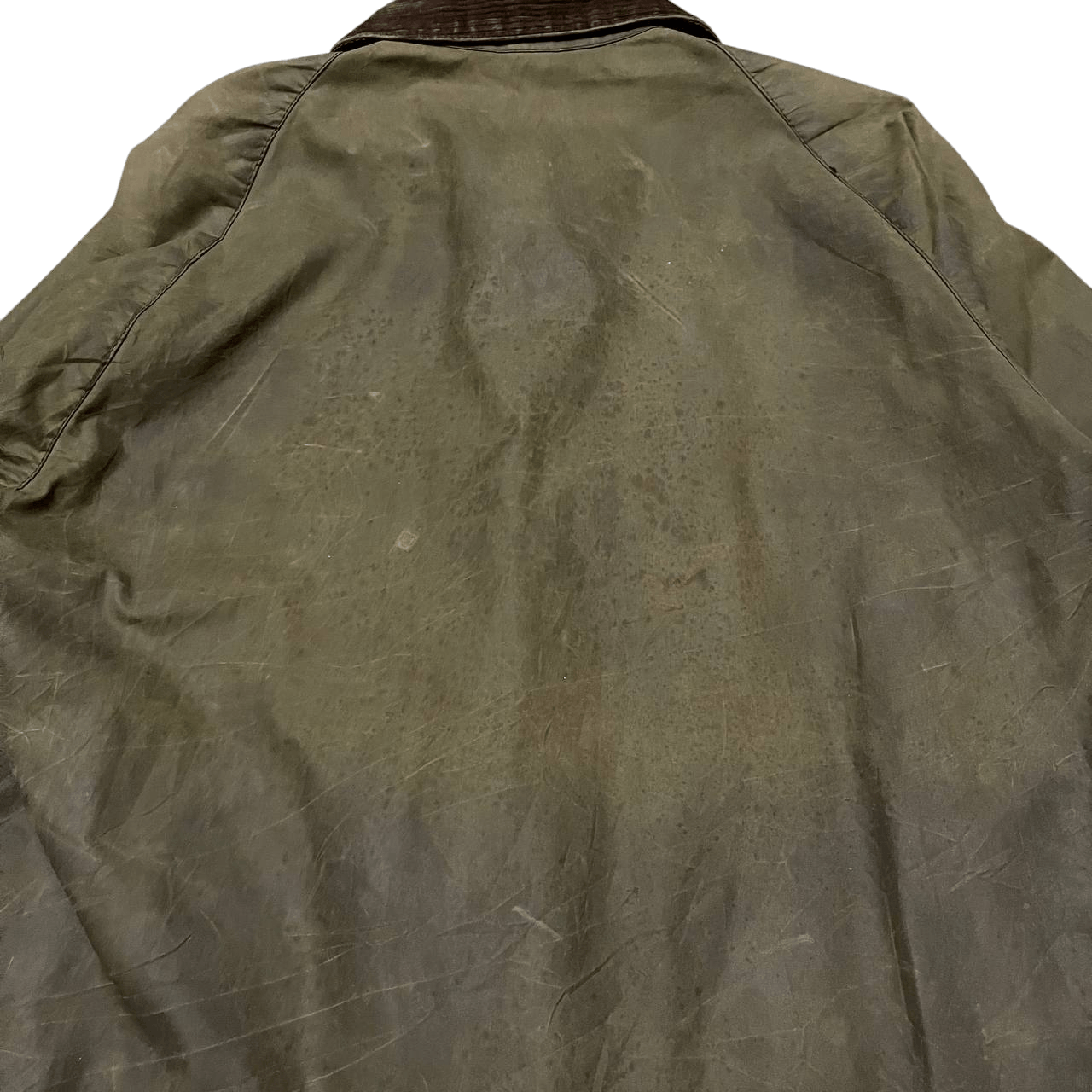 Barbour Vintage 90's Barbour Beaufort A150 Waxed Distressed Jacket Size US M / EU 48-50 / 2 - 21 Thumbnail