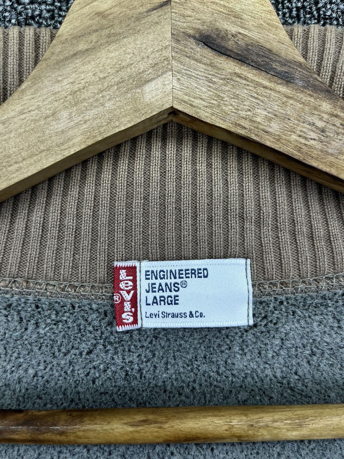 Levi's Levi's Zip Up Rare Jacket Size US L / EU 52-54 / 3 - 7 Thumbnail