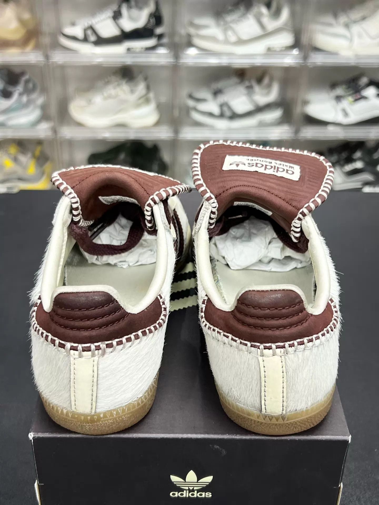 Adidas WALES BONNER x Adidas Samba White/Brown 36.5 Rare Size US 6 / IT 36 - 7 Thumbnail
