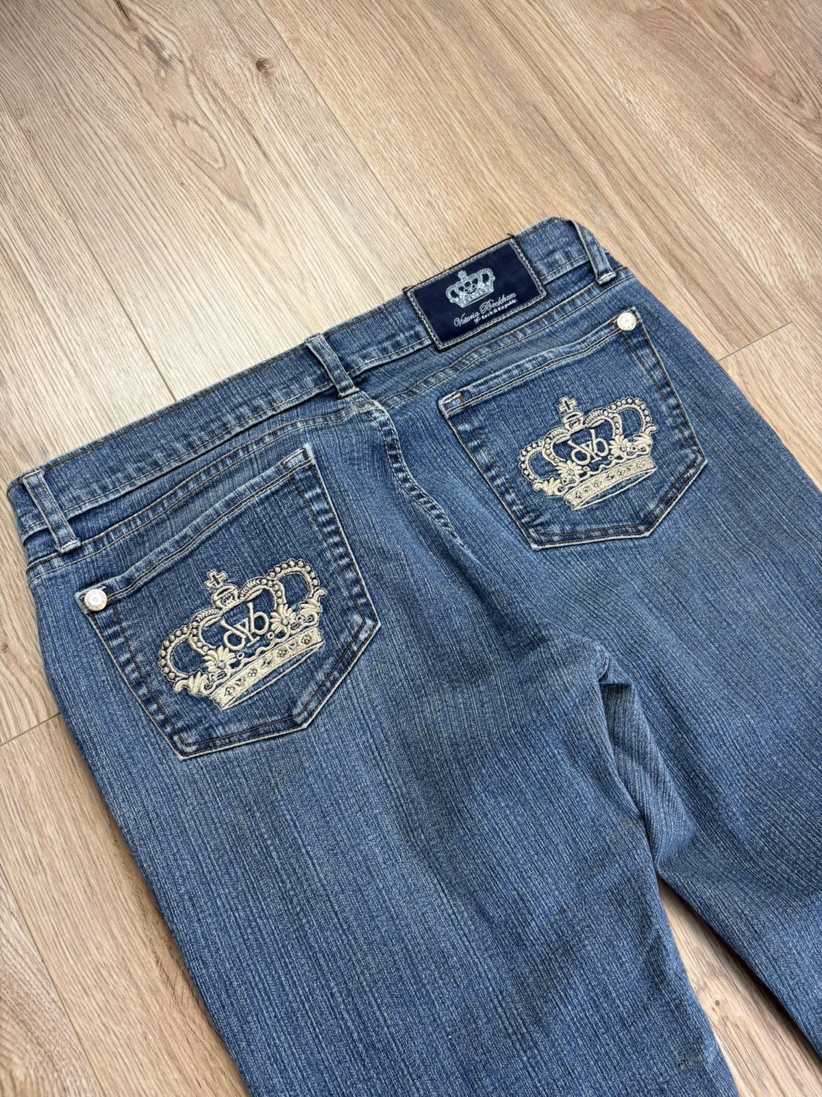 Victoria Beckham Victoria Beckham Like New 31 Women’s Jeans Rap Streetwear Size 31" - 2 Thumbnail