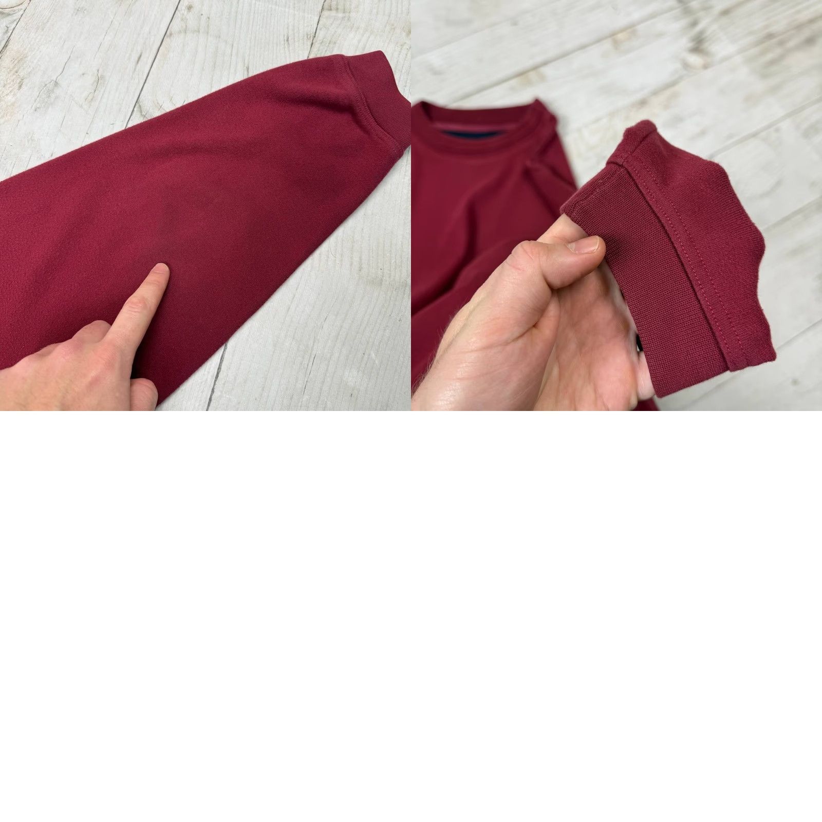 Vintage VINTAGE Yves Saint Lauren Sweatshirt YSL 90s Men Size L Burgundy Red Logo Crew Neck Sweatshirt Mens Size US L / EU 52-54 / 3 - 8 Thumbnail