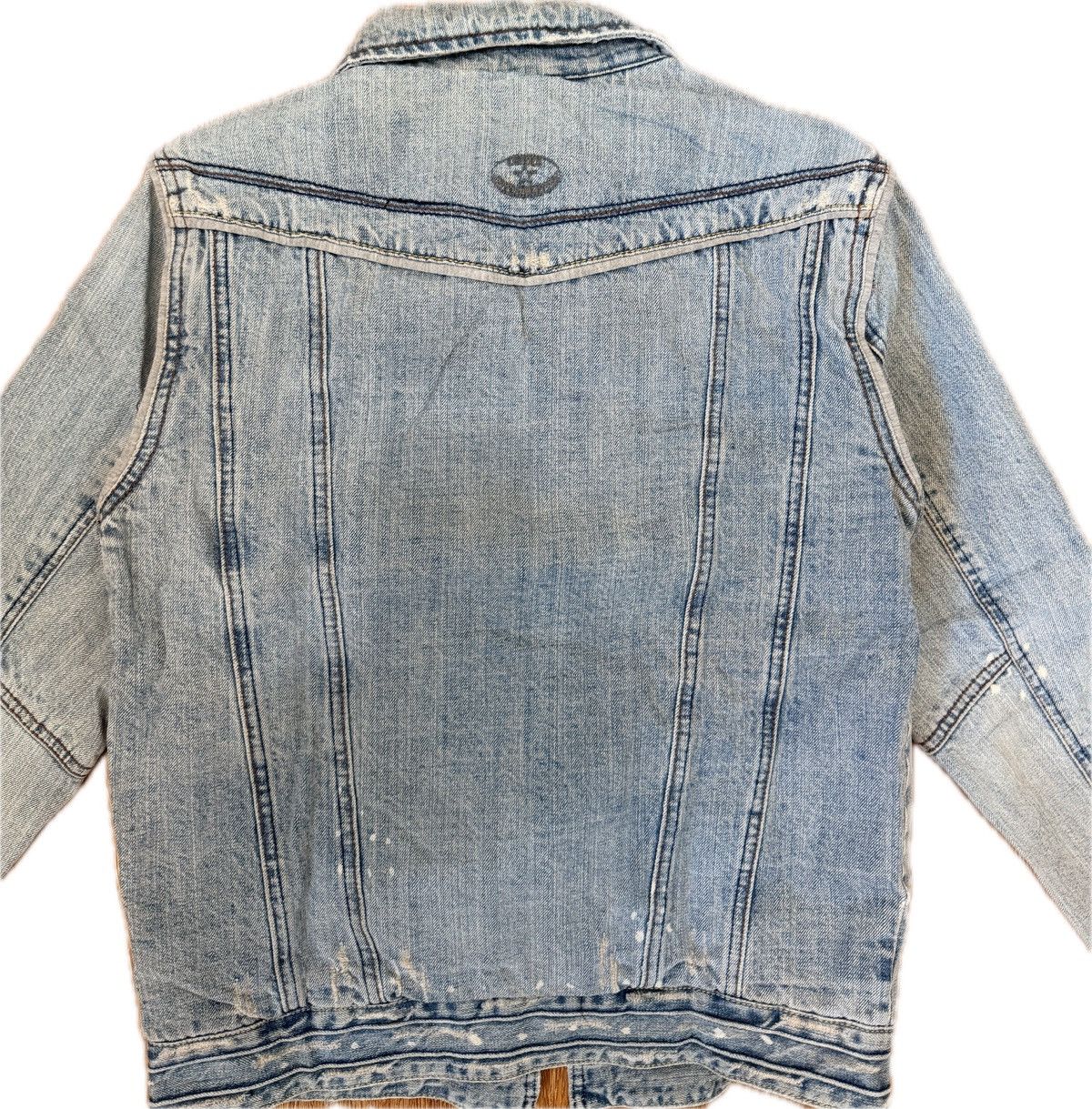 Diesel Vintage Diesel Heavy Denim Jacket Size US M / EU 48-50 / 2 - 5 Thumbnail
