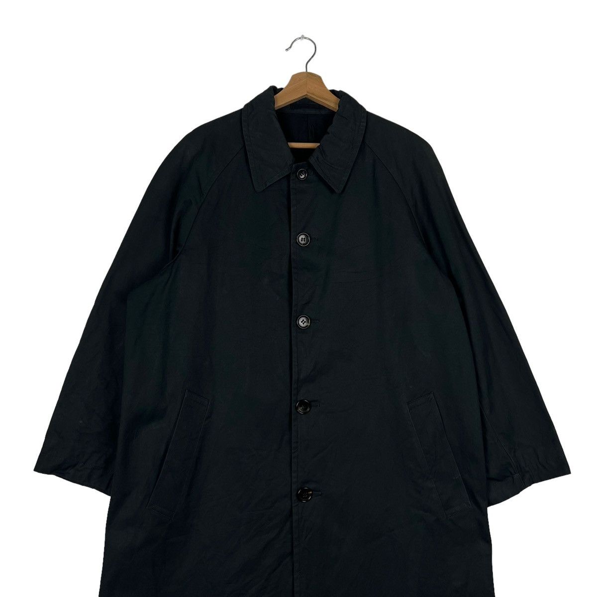 Comme des Garcons 🔥RUNWAY REI KAWAKUBO AD1999 FLY COATS LONG JACKET Size US S / EU 44-46 / 1 - 3 Thumbnail