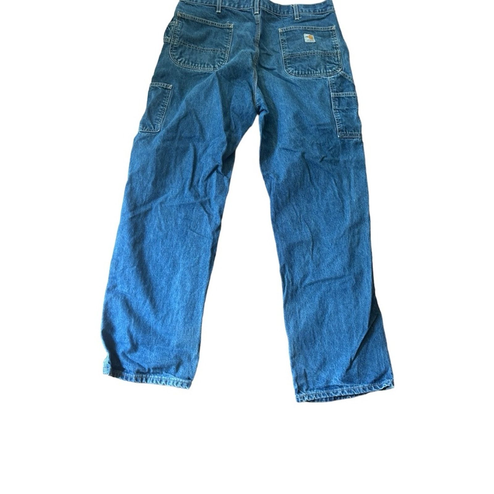 Carhartt Carhartt Original Fit Carpenter Jeans Mens SZ 38x34 Size US 38 / EU 54 - 2 Thumbnail