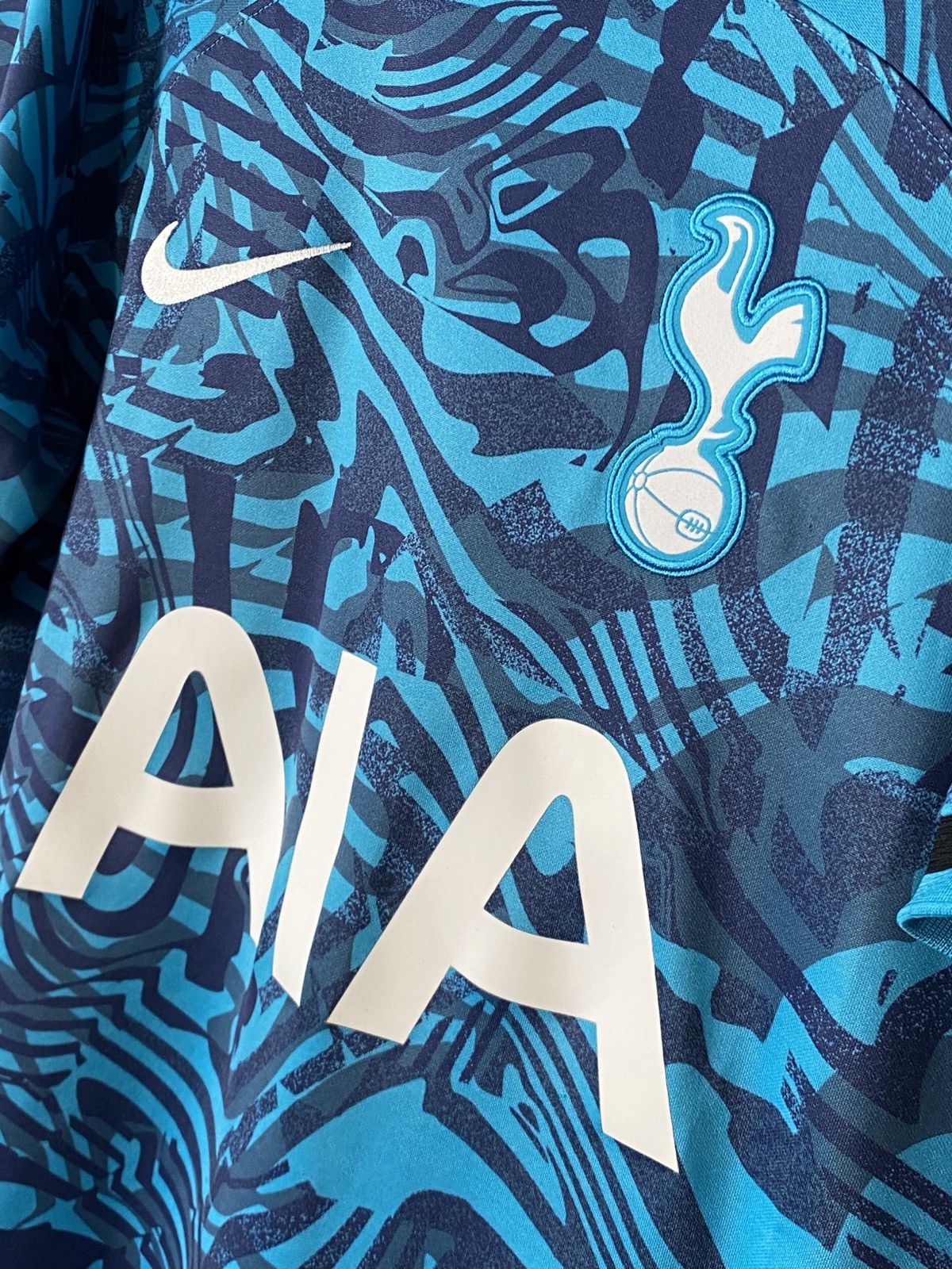 Nike × Vintage 2022-23 Tottenham Hotspur Third Nike Soccer Jersey AIA Size US S / EU 44-46 / 1 - 7 Thumbnail