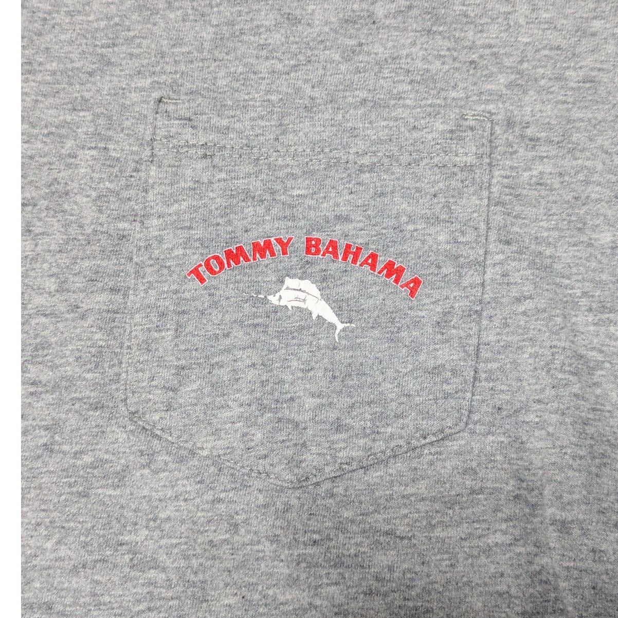 Tommy Bahama Tommy Bahama Intense Chardio No Flame No Gain Tee Shirt Dad Size US XXL / EU 58 / 5 - 3 Thumbnail