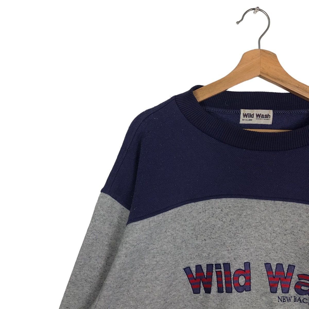 Hysteric Glamour 🔥Wild Wash Sweatshirt Crewneck Hysteric Glamour Big Logo Size US M / EU 48-50 / 2 - 7 Thumbnail