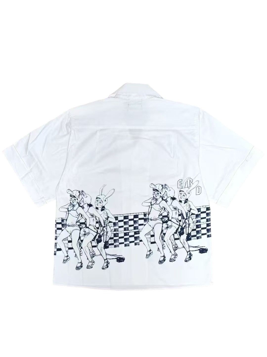 Enfants Riches Deprimes Roller derby chemise button up shirt Size US M / EU 48-50 / 2 - 2 Thumbnail