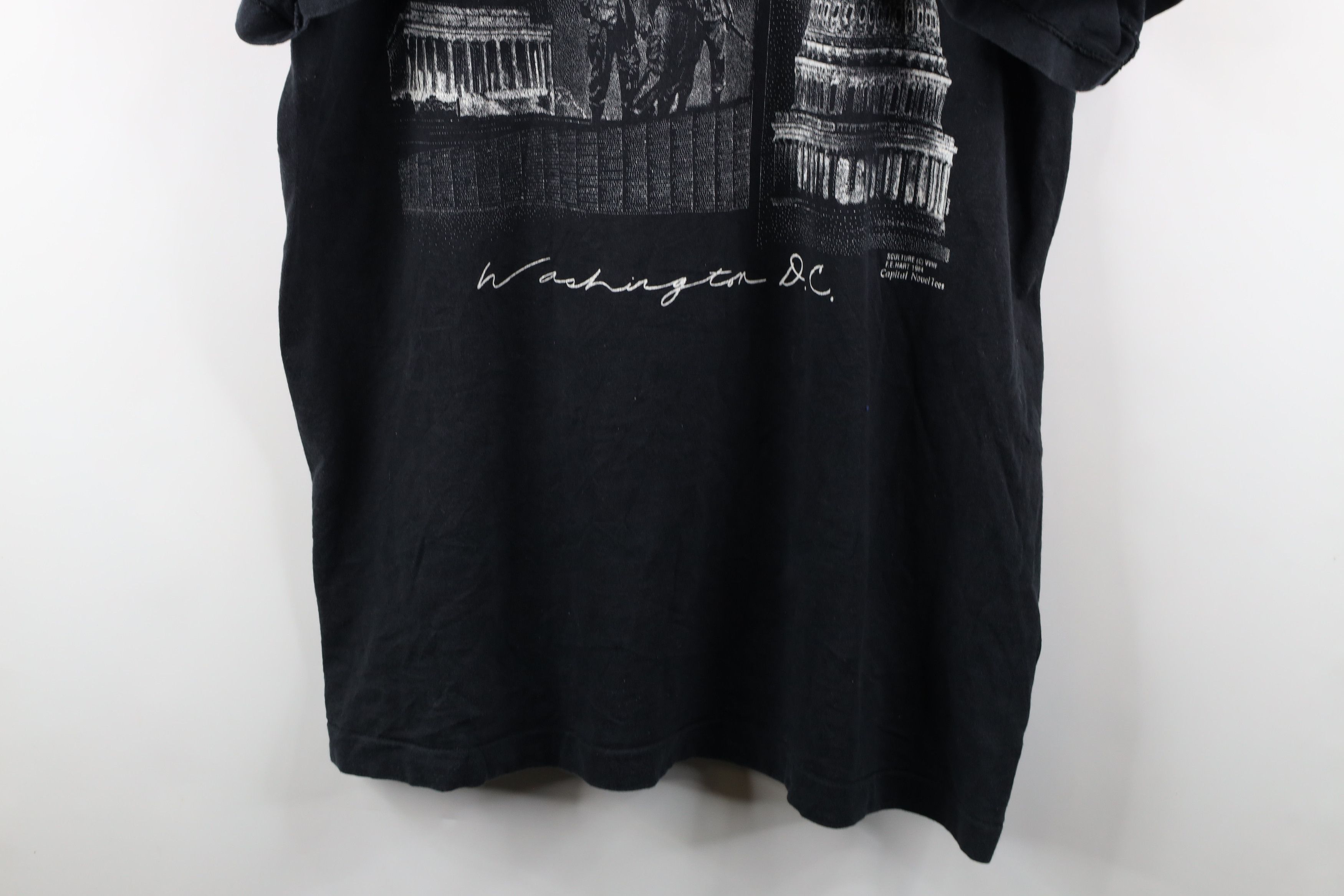 Vintage Vintage 80s POW MIA Washington DC Short Sleeve T-Shirt USA Size US XL / EU 56 / 4 - 3 Thumbnail