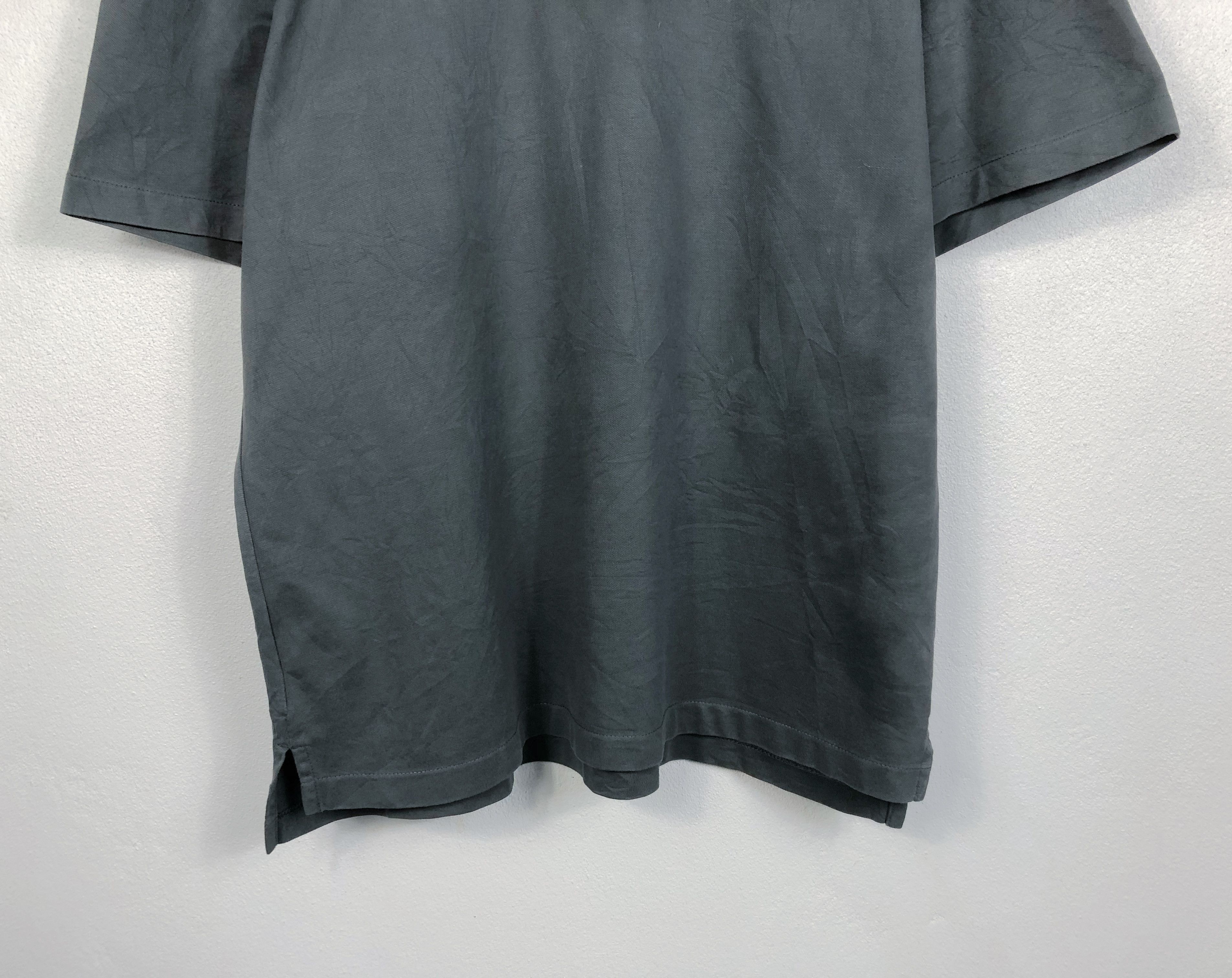 Jil Sander × Uniqlo Rare Uniqlo X Jil Sander +j Collar Tee Size US M / EU 48-50 / 2 - 3 Thumbnail