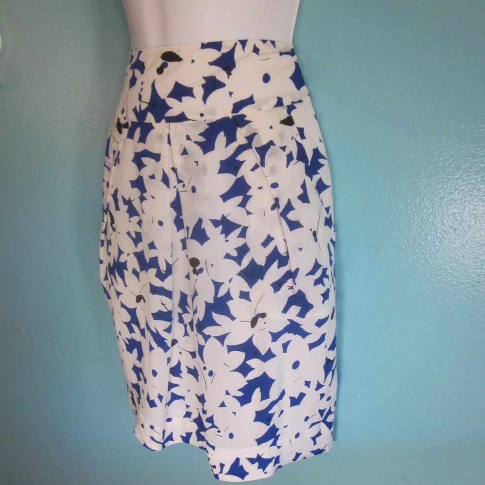 Anthropologie Anthropologie Odille Silk Skirt Size 4 Size 27" / US 4 / IT 40 - 7 Thumbnail