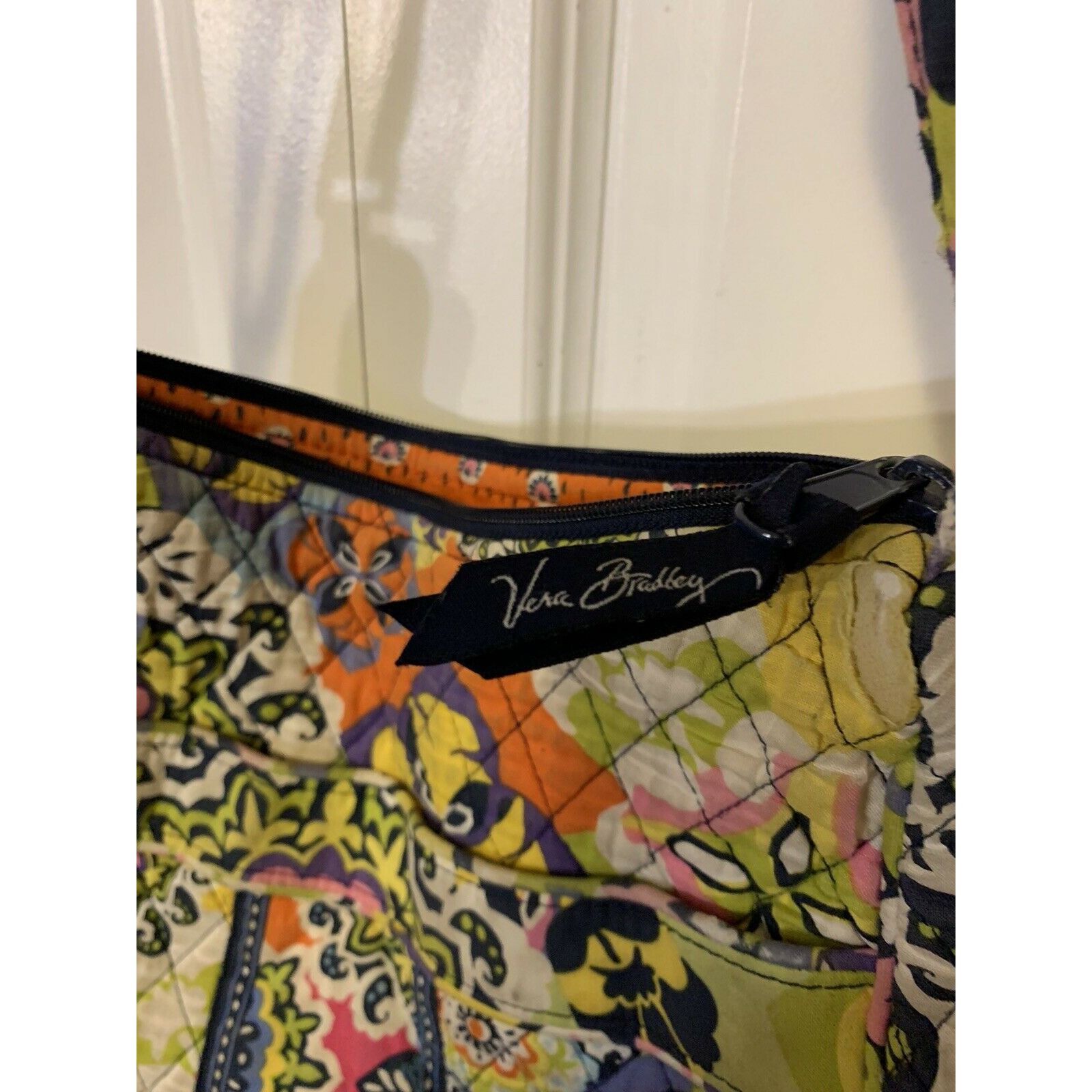 Vera Bradley Vera Bradley Shoulder Bag Handbag Purse Green Multicolored Size ONE SIZE - 2 Thumbnail