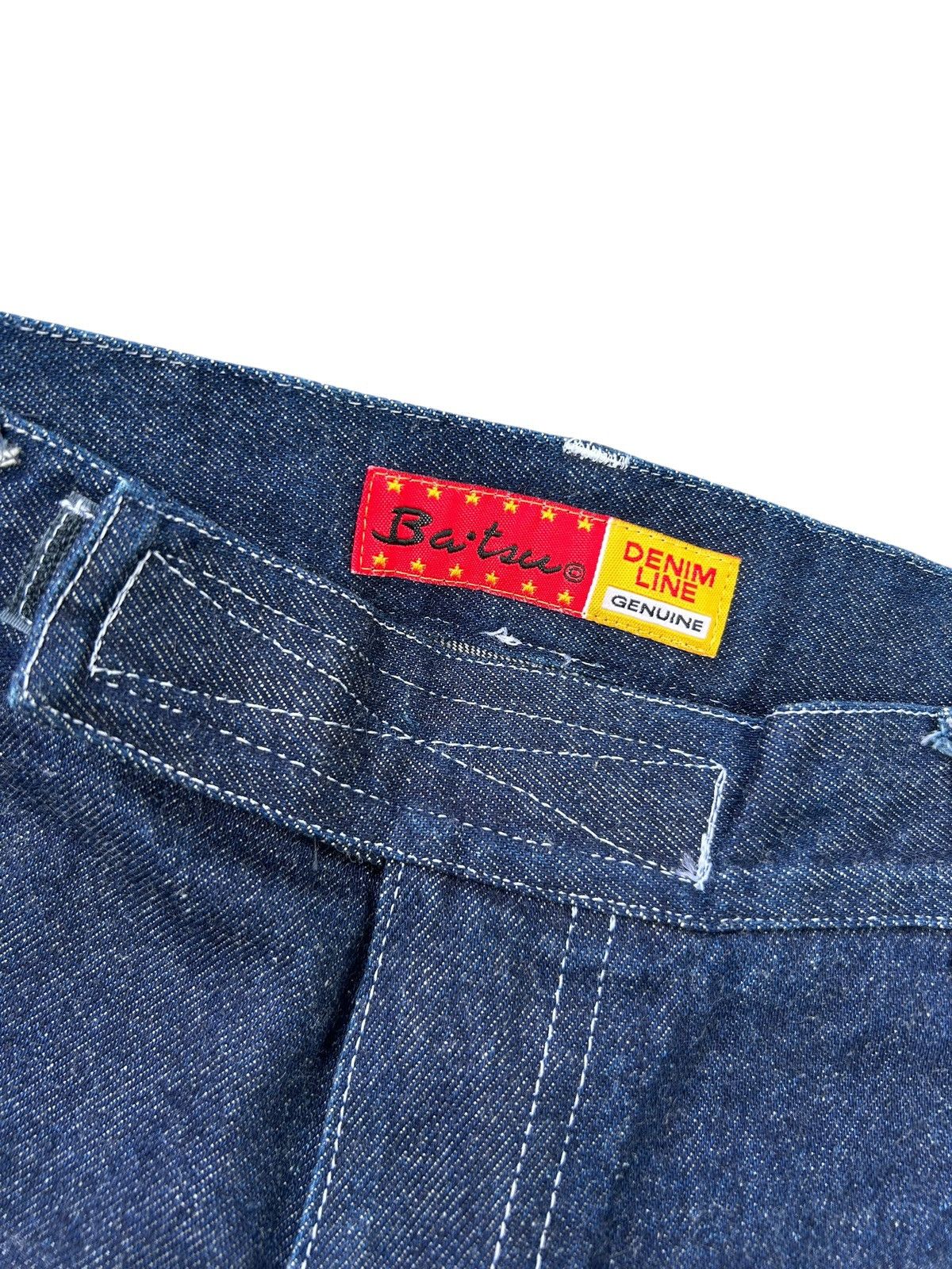 Kapital Flare Vintage Japanese Brand Batsu Denim Jeans Size US 29 - 11 Thumbnail