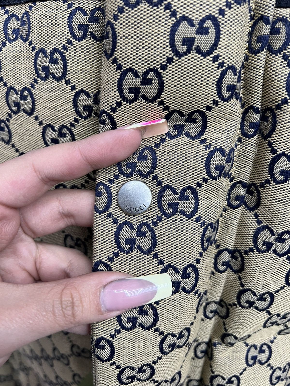 Gucci Gucci GG Canvas Puffer Jacket Size US L / EU 52-54 / 3 - 9 Thumbnail