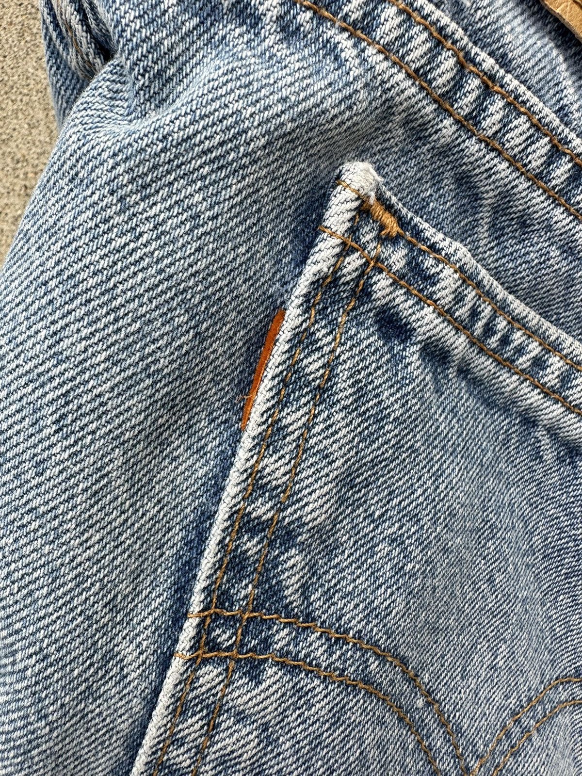 Levi's × Vintage Vintage Levis Jeans Mens 34x30 Blue 560 Orange Tab USA Made Size US 40 / EU 56 - 8 Thumbnail