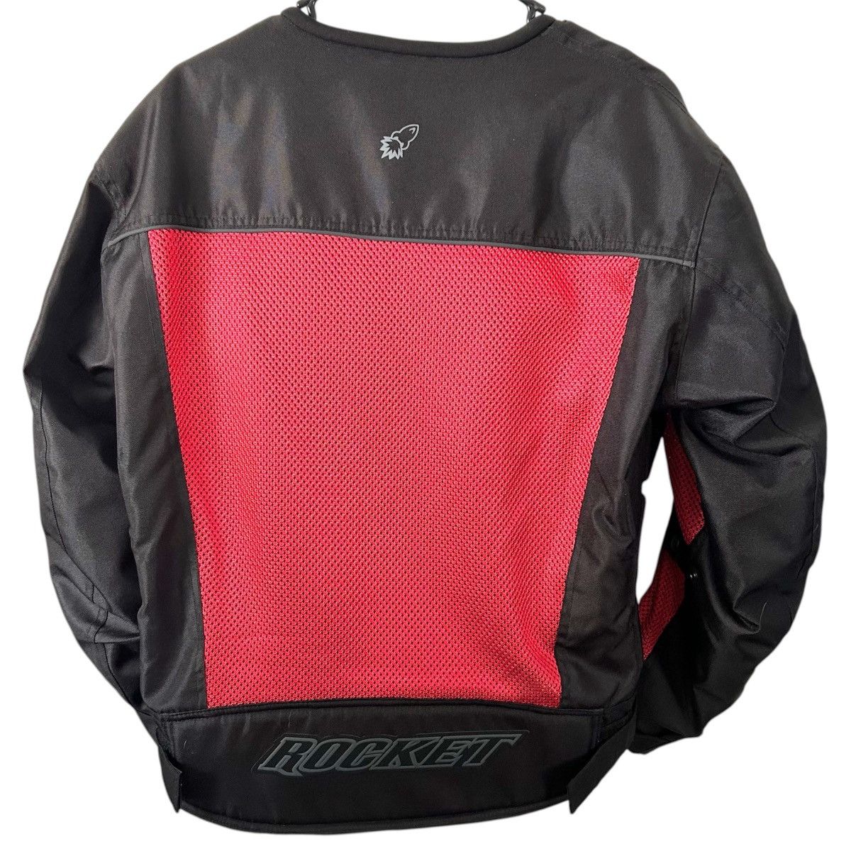 Joe Rocket Joe Rocket Mens Velocity Mesh Jacket Motorcycle Black Red Size US M / EU 48-50 / 2 - 11 Thumbnail