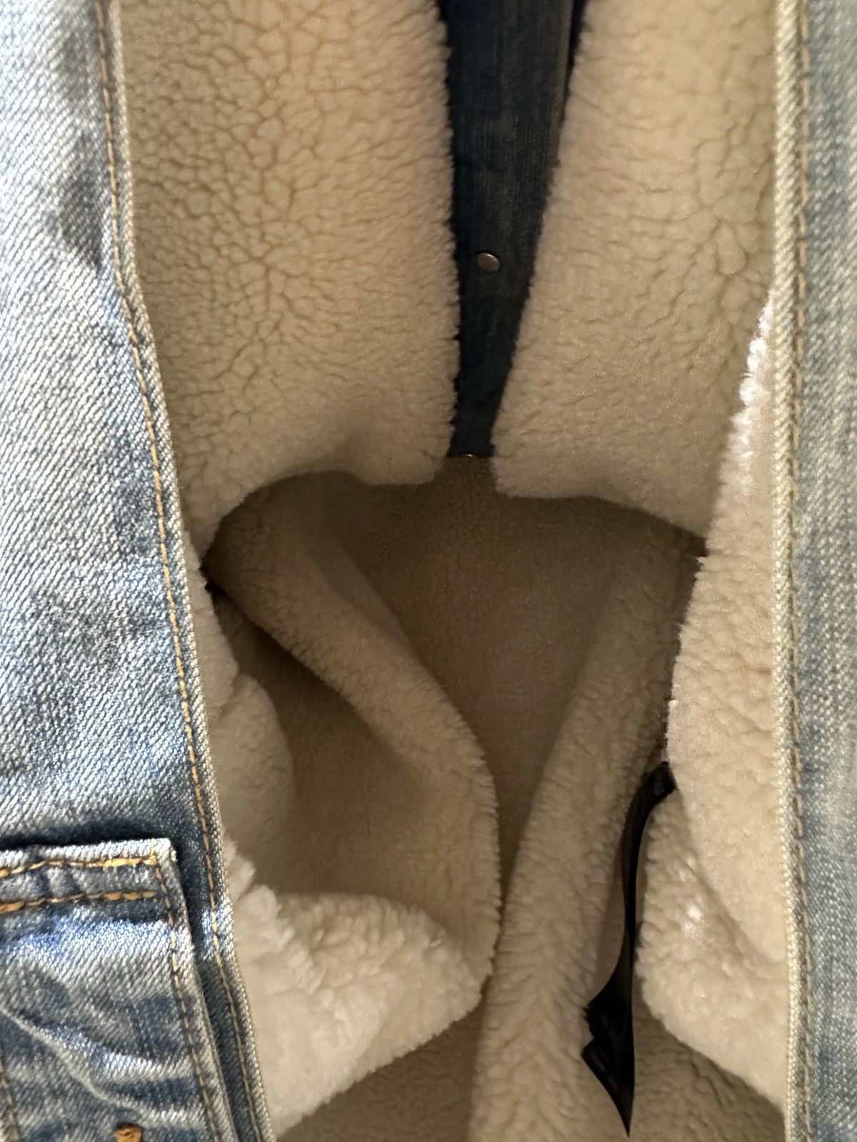 Balenciaga Balenciaga Blue Hooded Denim Jacket Balenciaga Size US XL / EU 56 / 4 - 3 Thumbnail