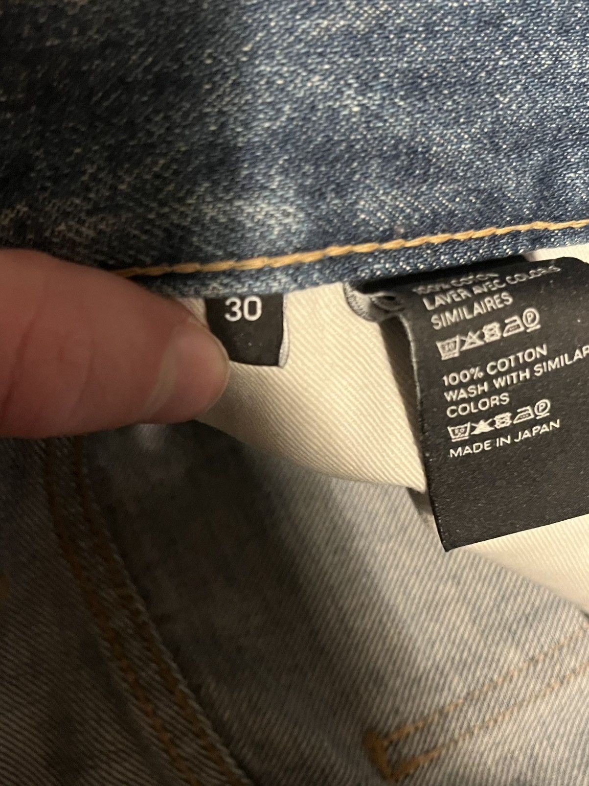 Celine Celine SS20 FL_001 flared Jeans by Hedi Slimane Size US 30 / EU 46 - 4 Thumbnail