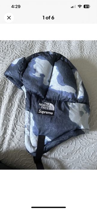 Supreme Supreme® x The North Face® Bleached Print Nuptse