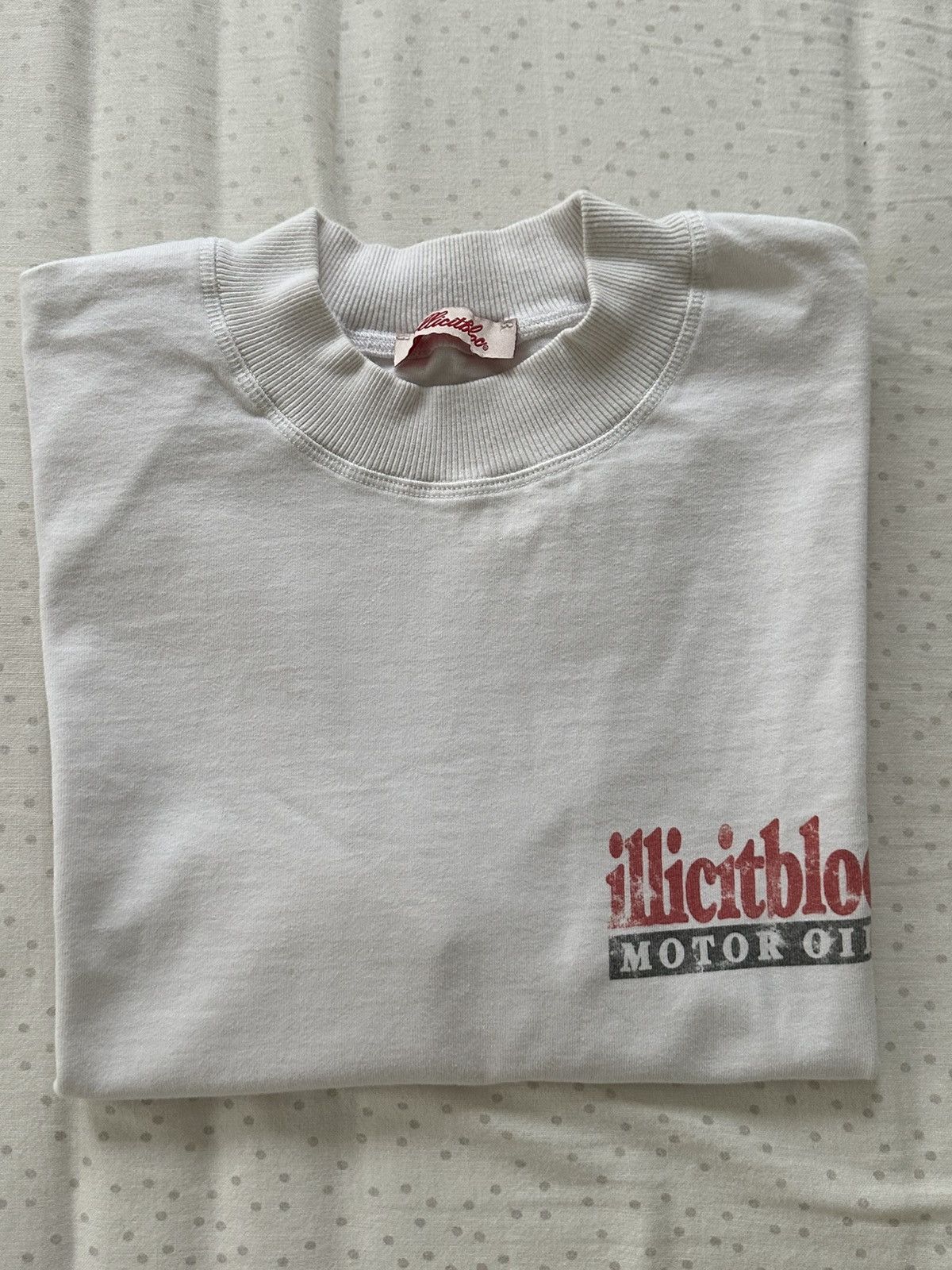 Other Illicit Bloc MAG RAW HEM T-SHIRT Size US S / EU 44-46 / 1 - 5 Thumbnail