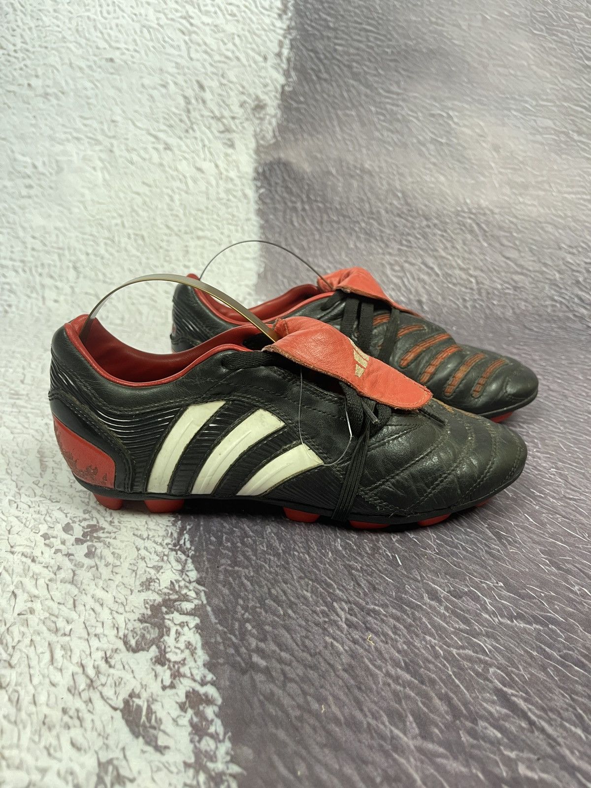 Adidas × Vintage Adidas vintage Predator traxion trx soccer football ...