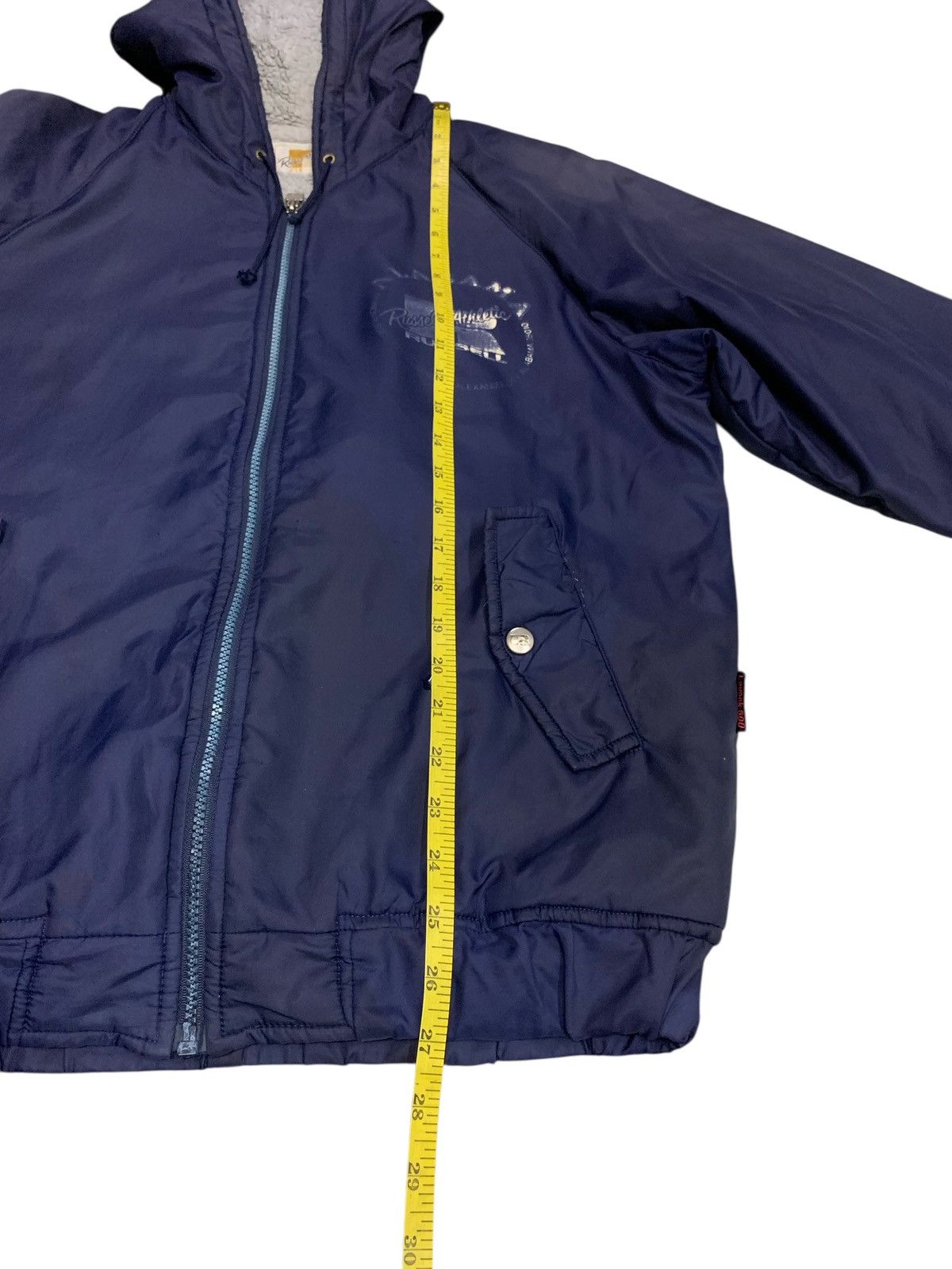 Russell Athletic × Vintage Vintage 90's Alabama By Russel Athletic Windbreaker Hoodie Size US M / EU 48-50 / 2 - 14 Thumbnail