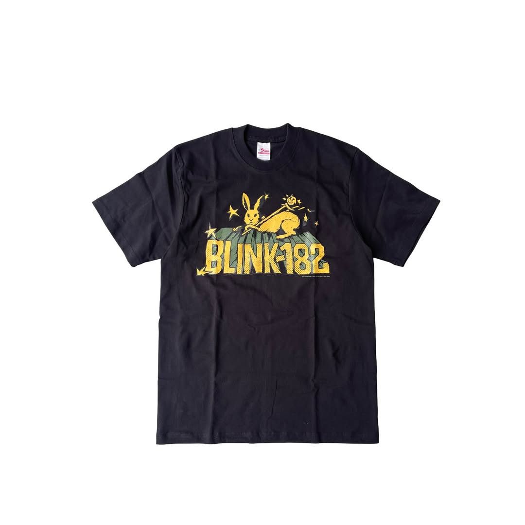 Band Tees BLINK 182 - RABBIT "Bad Brains Ripoff" Tshirt band tee Size US L / EU 52-54 / 3 - 1 Thumbnail