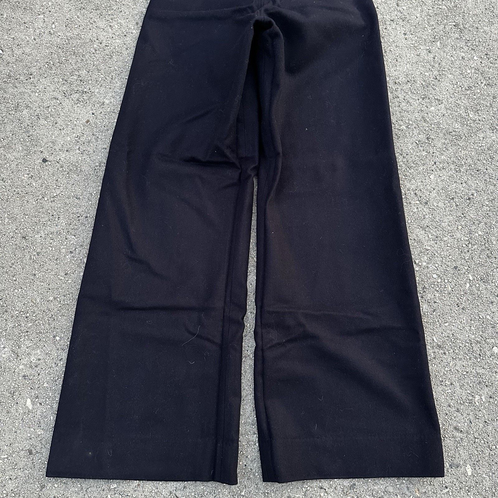Vintage Vintage 60s U.S. Navy Blue Wool Sailor Pants 30L Military Size US 28 / EU 44 - 6 Thumbnail