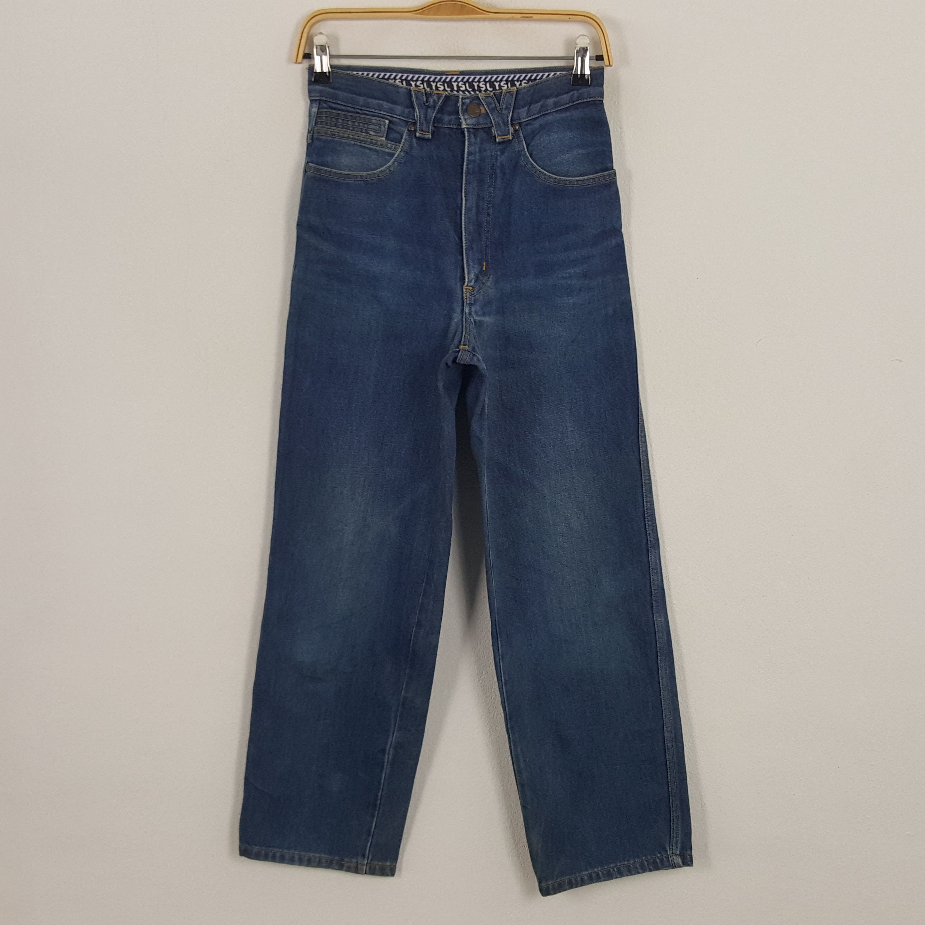 Vintage × Yves Saint Laurent Vintage Yves Saint Laurent Denim Jeans Size US 26 / EU 42 - 1 Thumbnail