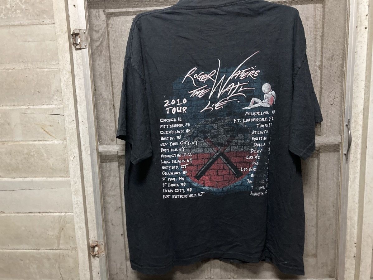 Band Tees Rare Pink Floyd 30 Th Anniversary Album Of The Well Tour Size US XL / EU 56 / 4 - 3 Thumbnail