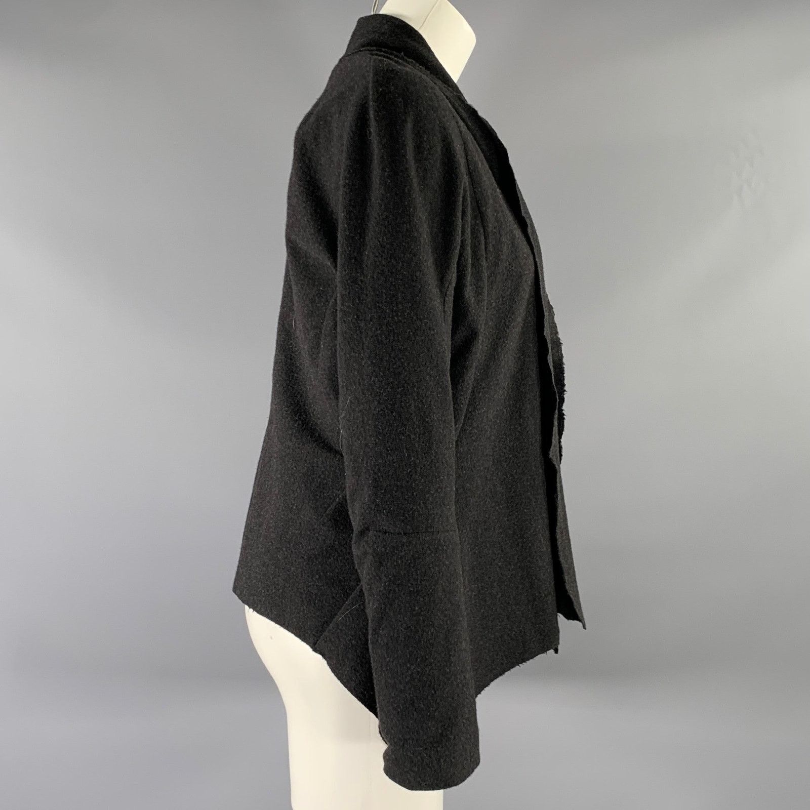 Other A'BOUT Size S Dark Grey Cashmere Heather Cardigan Jacket Size S / US 4 / IT 40 - 2 Thumbnail
