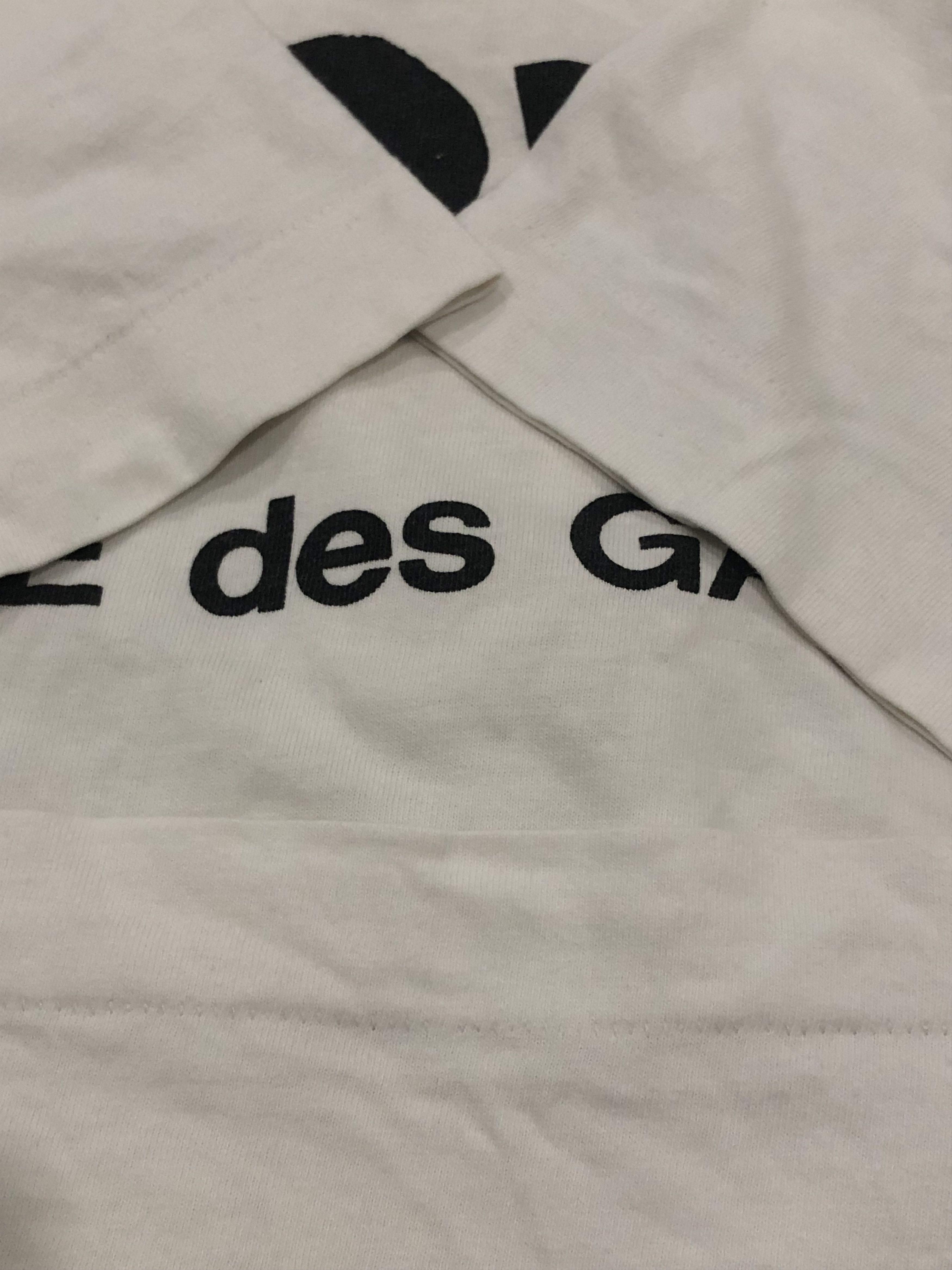 Comme des Garcons PLAY × Designer × Vintage Vintage COMME des GARÇONS PLAY Tshirt Size US M / EU 48-50 / 2 - 5 Thumbnail