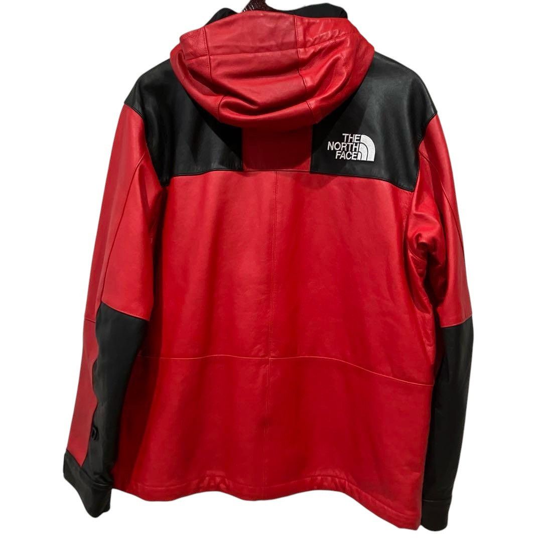 Supreme × The North Face 2018 Supreme × THE NORTH FACE Mountain Leather Jacket Size US M / EU 48-50 / 2 - 3 Thumbnail