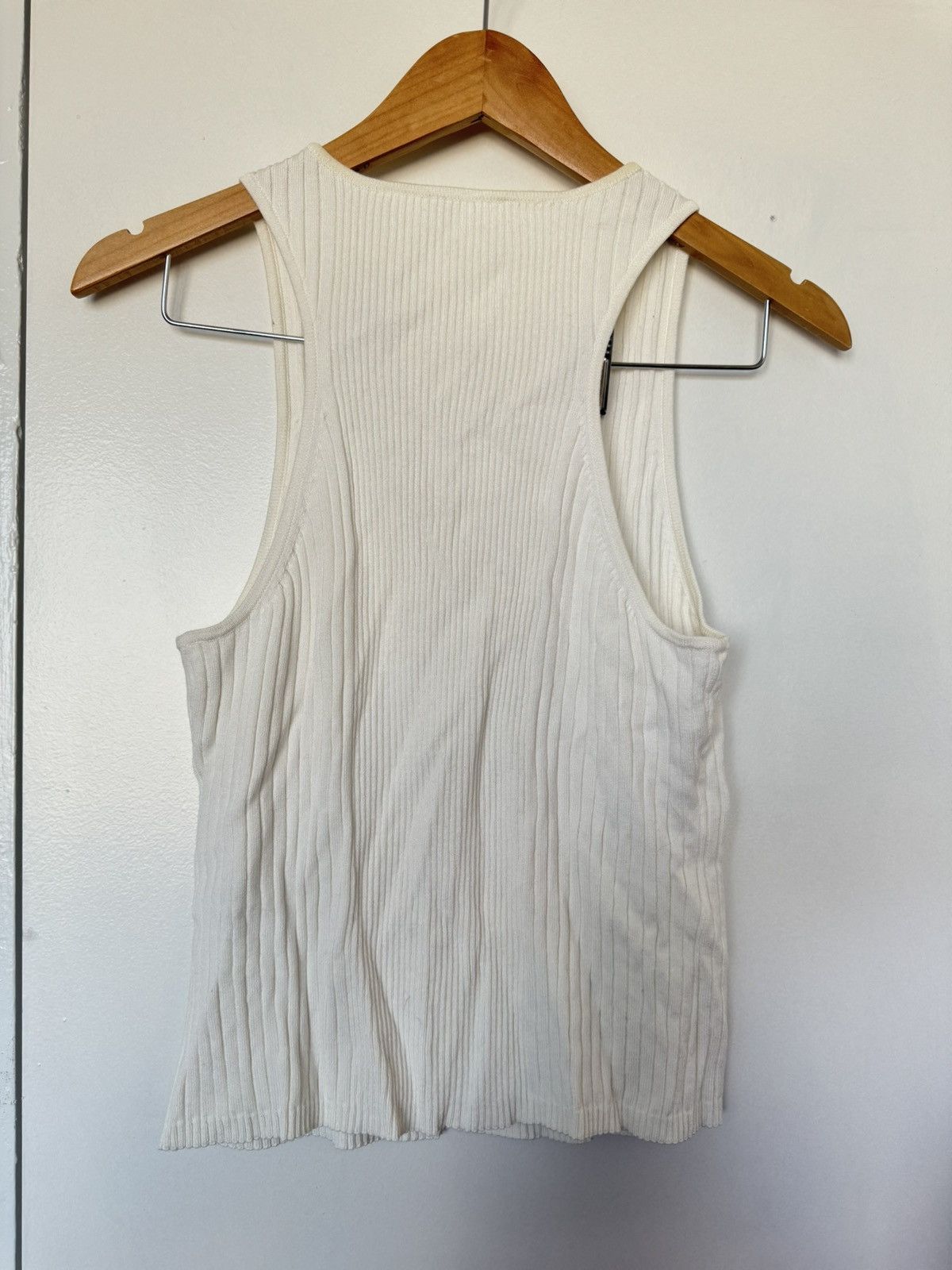 Frame Ribbed Tank Size L / US 10 / IT 46 - 2 Thumbnail