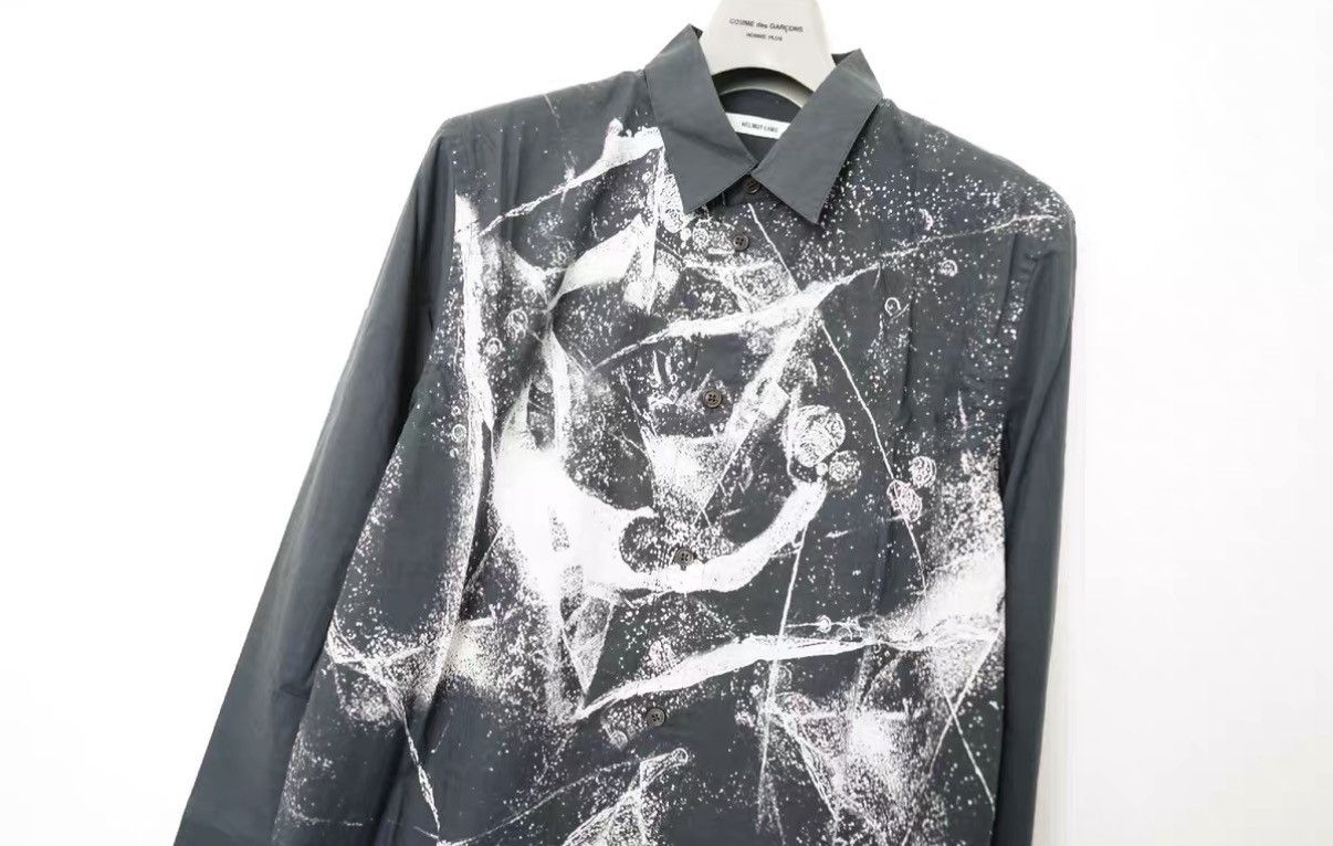 Helmut Lang Helmut Lang Graffiti Print Shirt Size US M / EU 48-50 / 2 - 3 Thumbnail