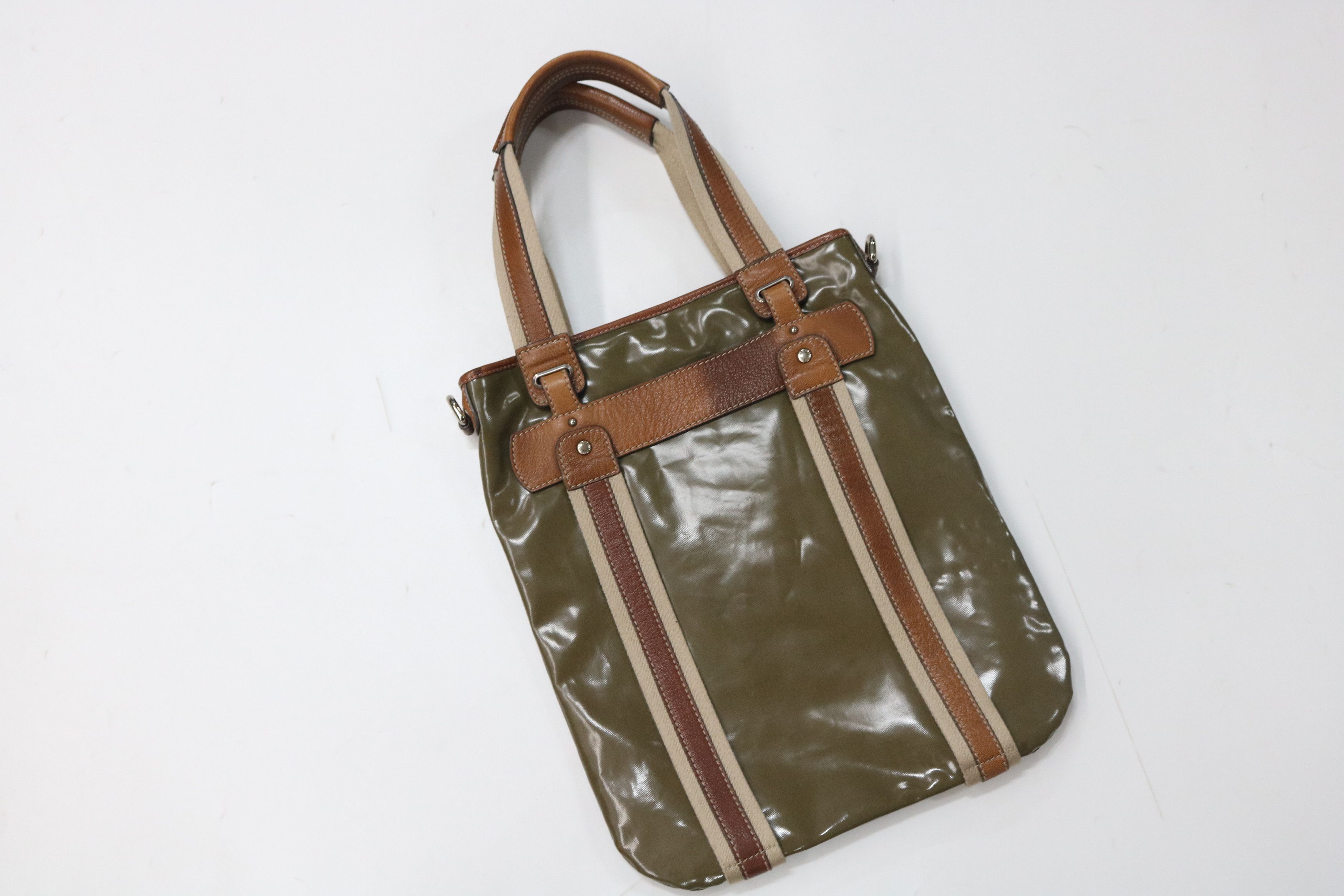 Dolce & Gabbana DOLCE & GABBANA Leather Panel Shoulder Bag Size ONE SIZE - 8 Thumbnail