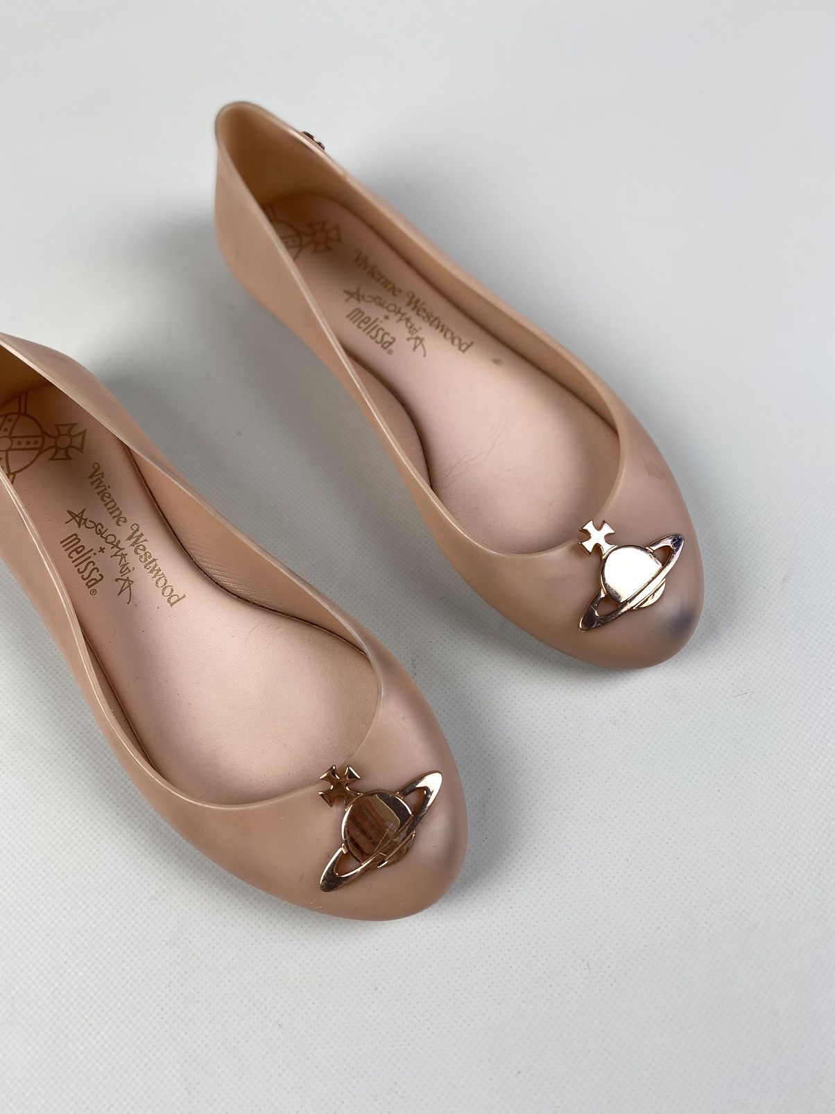 Vivienne Westwood Vivienne Westwood Melissa ladies ballet shoes size 36 Size US 6 / IT 36 - 4 Thumbnail