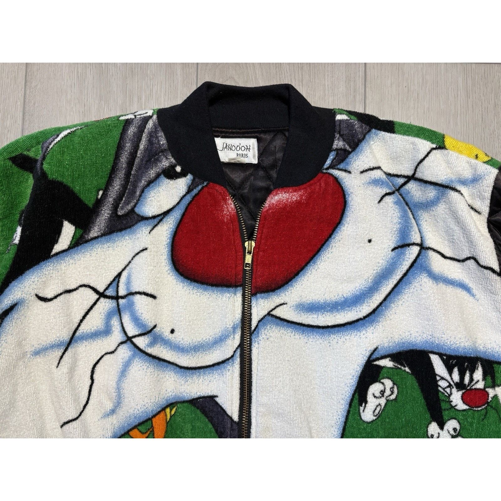 Other VTG 90s Cartoon Looney Tunes Tweety Bird Jacket Oversized M Size US M / EU 48-50 / 2 - 6 Thumbnail