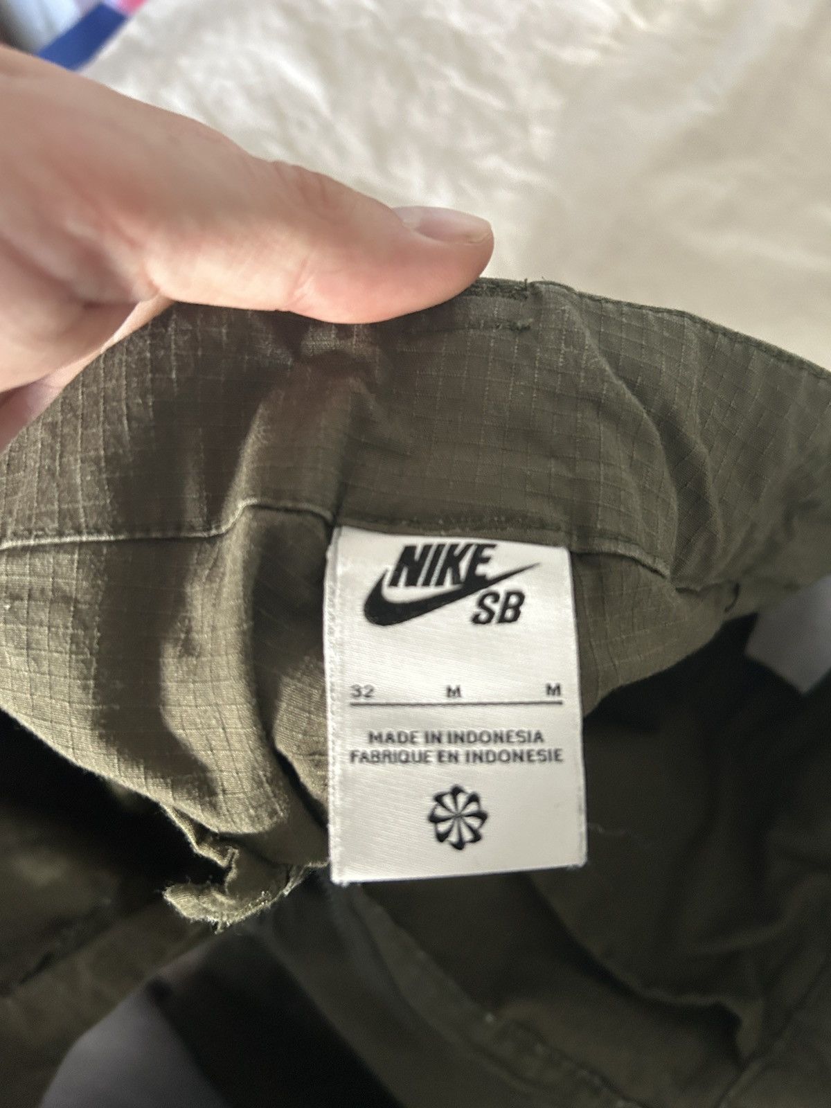 Nike Nike Cargo Pants Green Size US 32 / EU 48 - 4 Thumbnail
